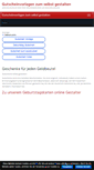 Mobile Screenshot of gutscheinmacher.de